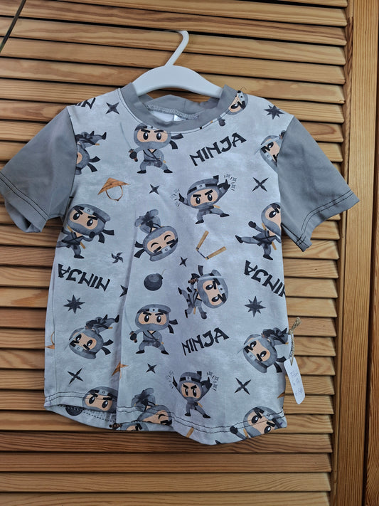 T-shirt Ninja Größe 104