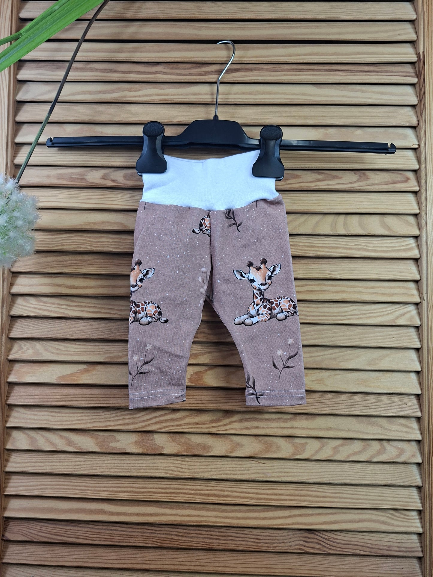 Leggins Größe 56 Giraffe