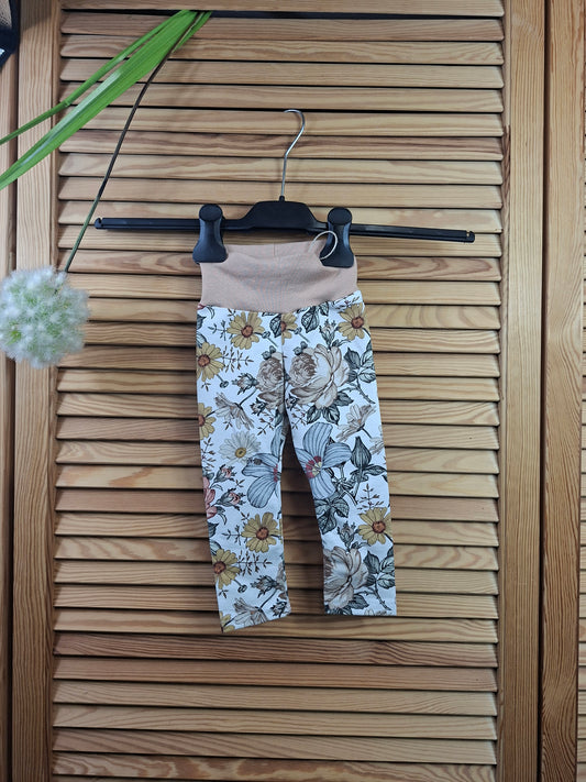 Leggins Größe 74 Blühtentraum