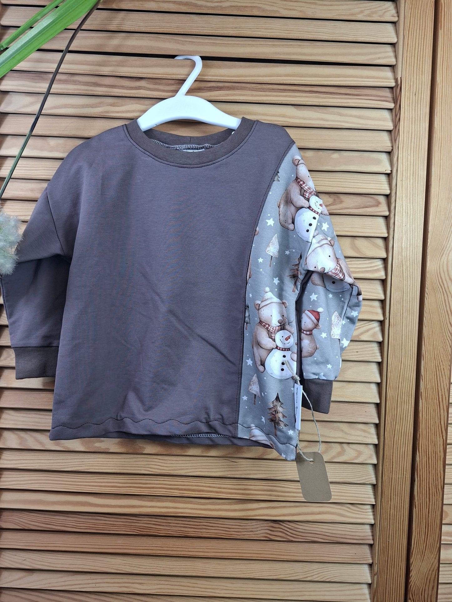 Pulli 2Line Größe 92 Schnee Freunde