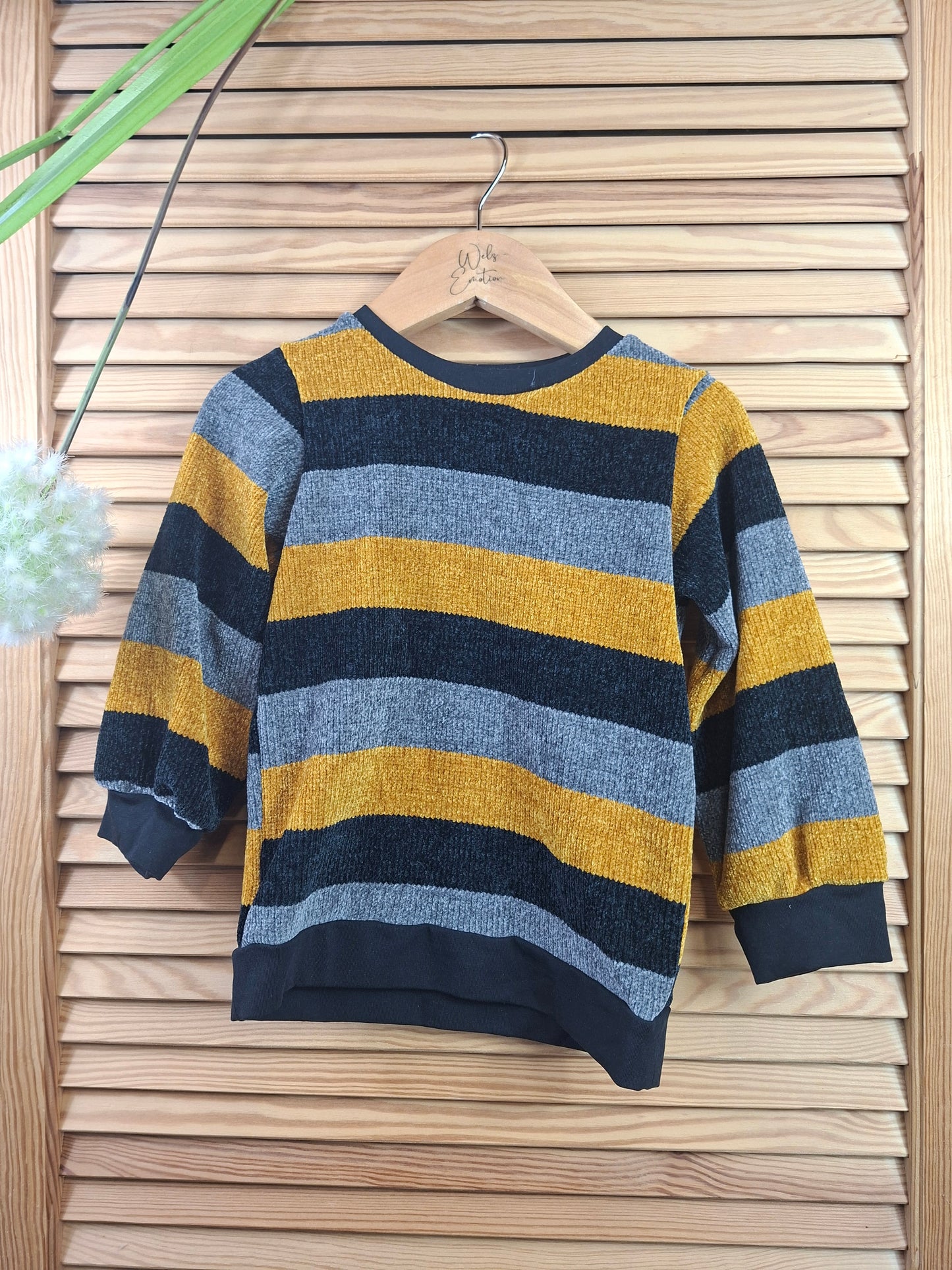 Pulli Größe 92 Streifen