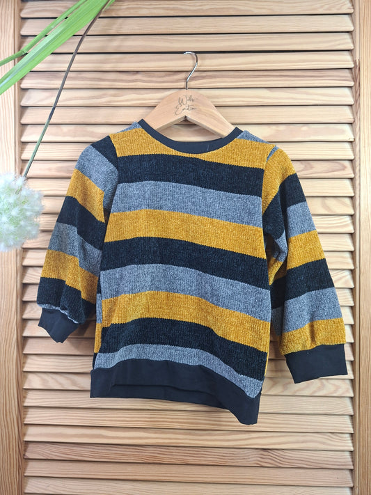 Pulli Größe 92 Streifen