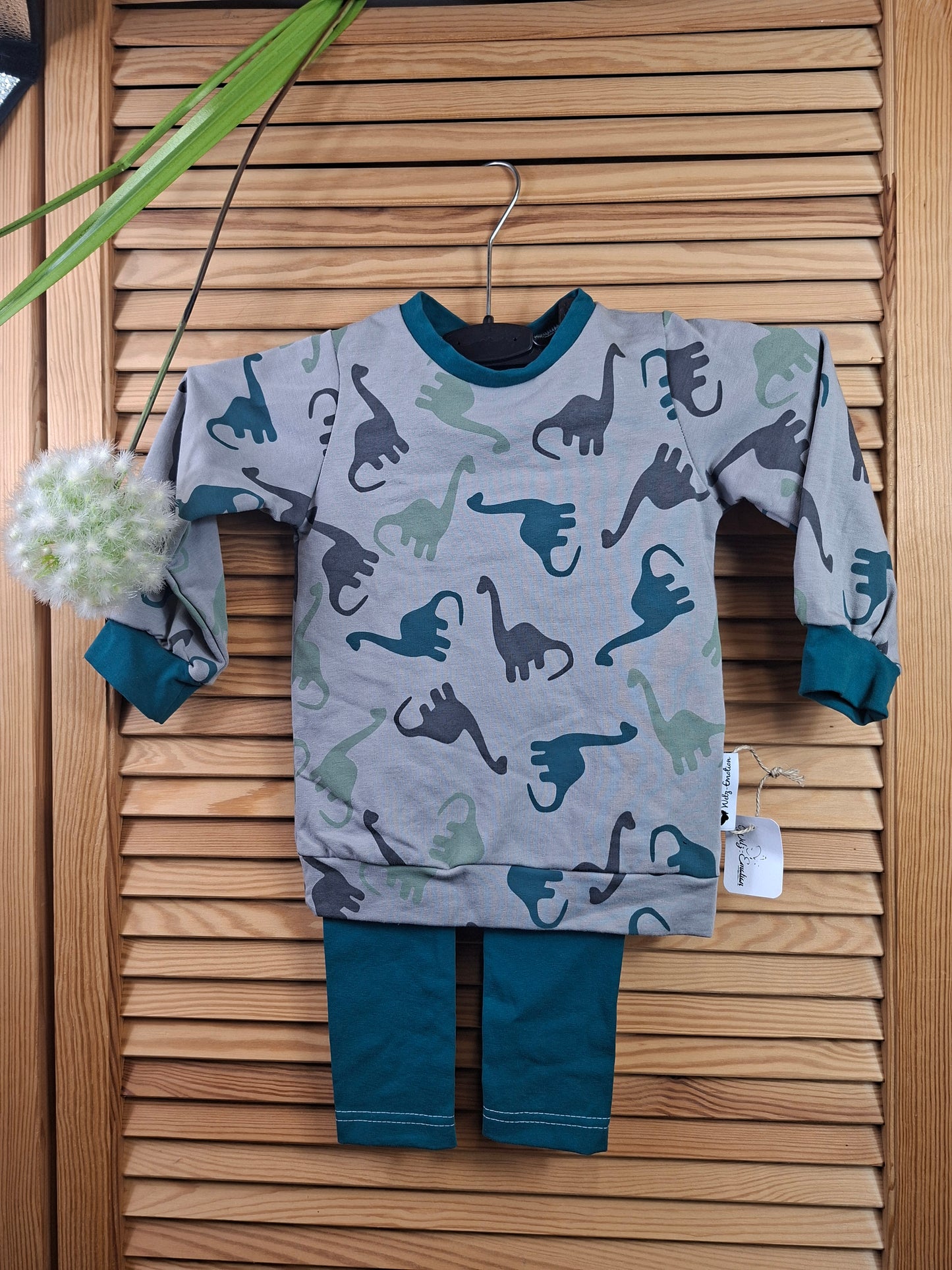 Set Oberteil + Hose Größe 92 Dino