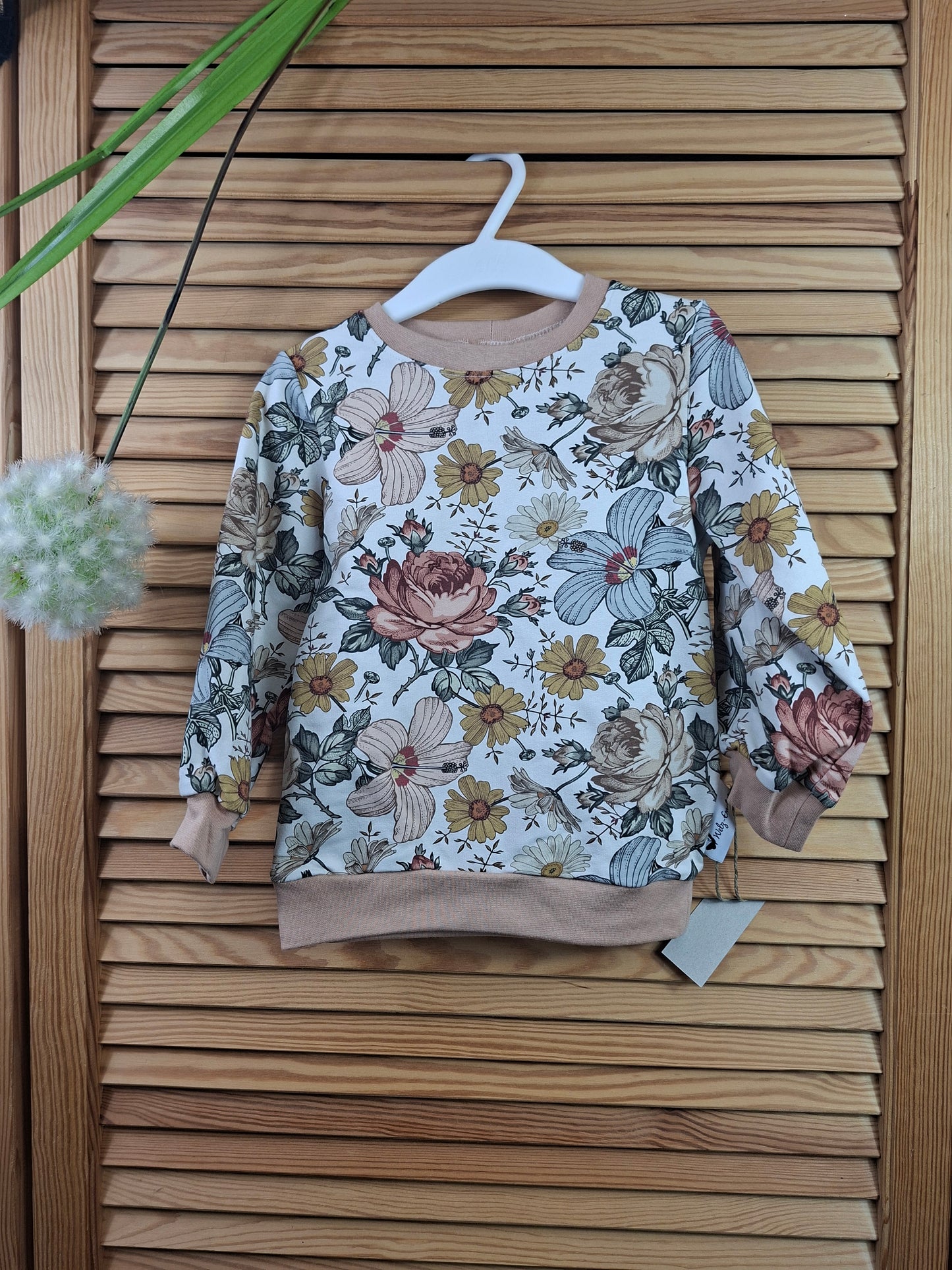 Pulli Größe 92 Blühtentraum