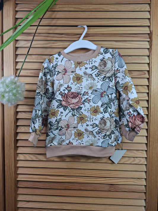 Pulli Größe 92 Blühtentraum