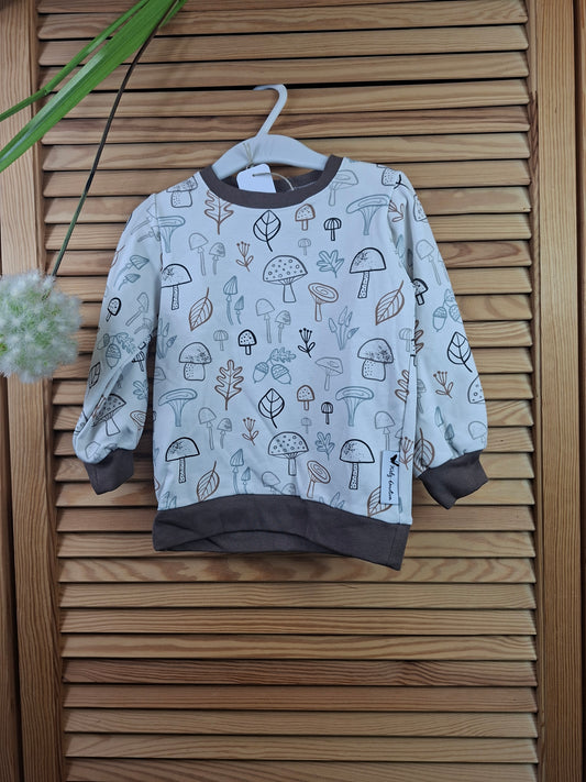 Pulli Größe 92 Pilze