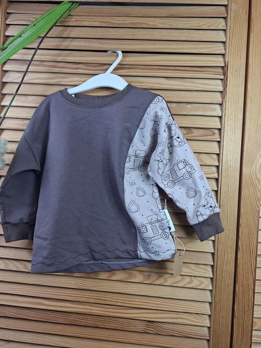 Pulli 2Line Größe 92 Feuerwehr