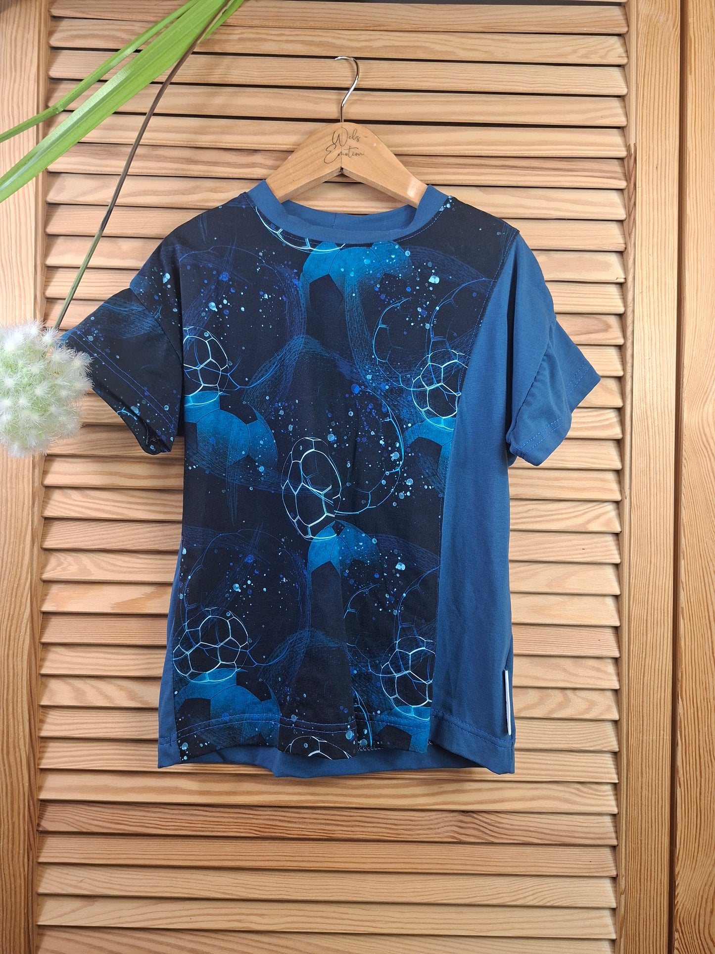 T-Shirt Größe 122 Fußball