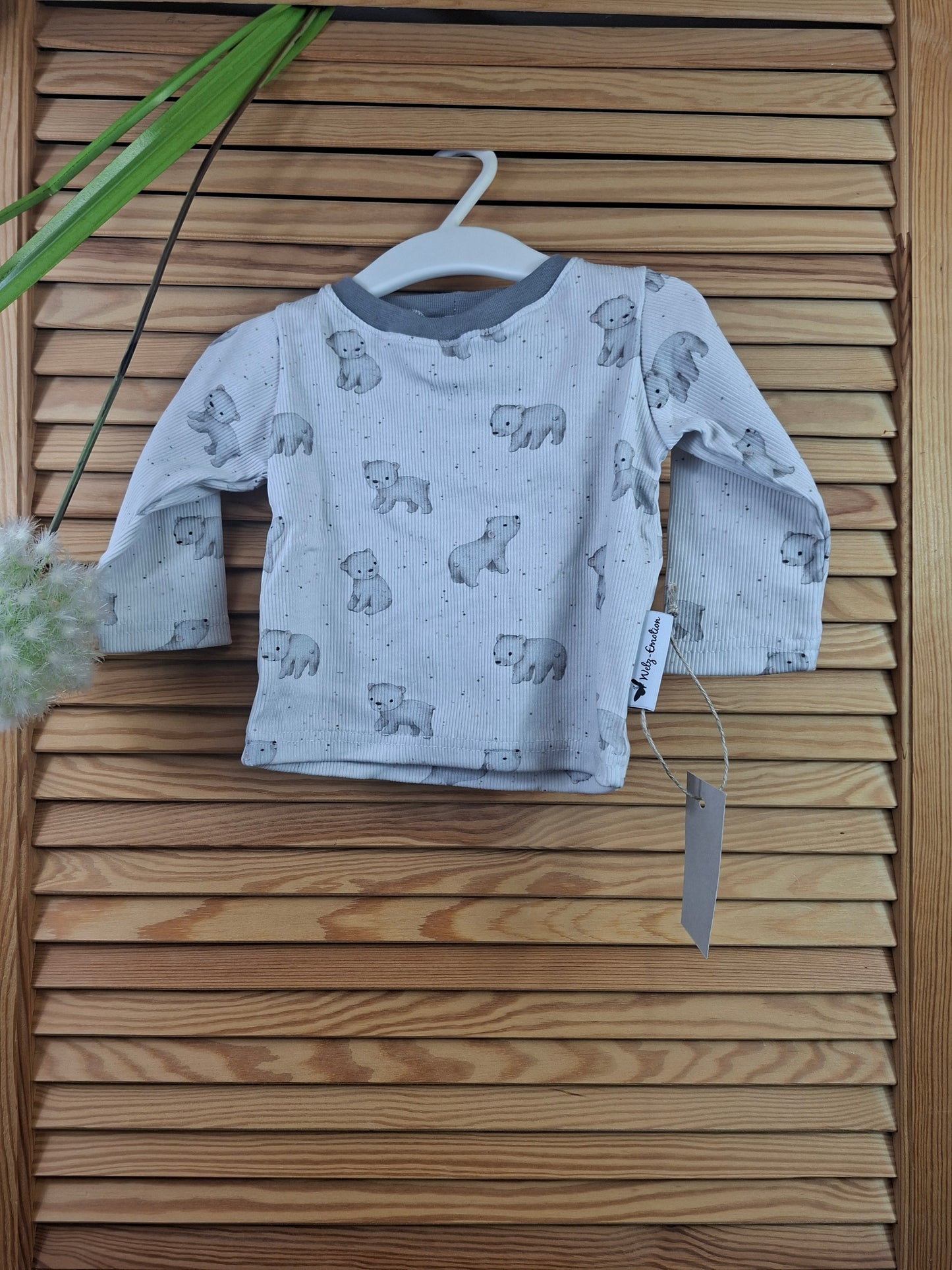 Longsleeve Größe 68 Bär
