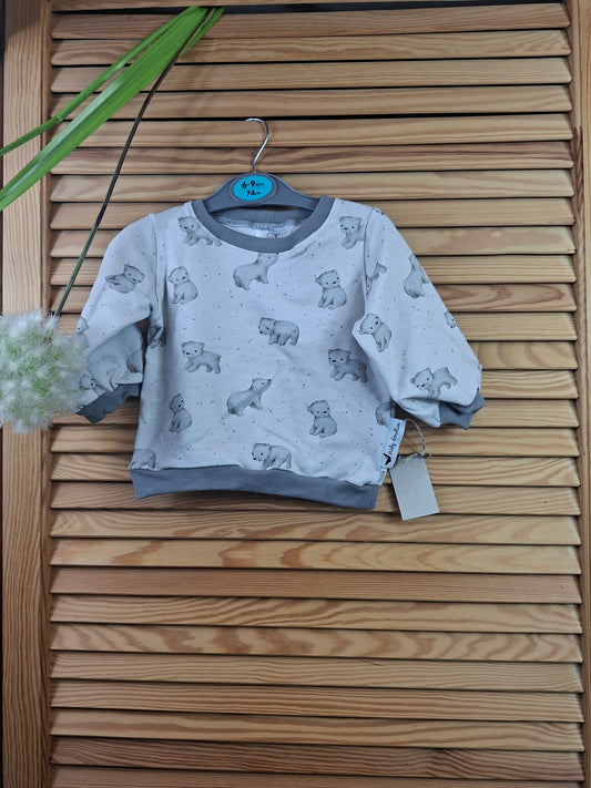Pulli Größe 68 Bär