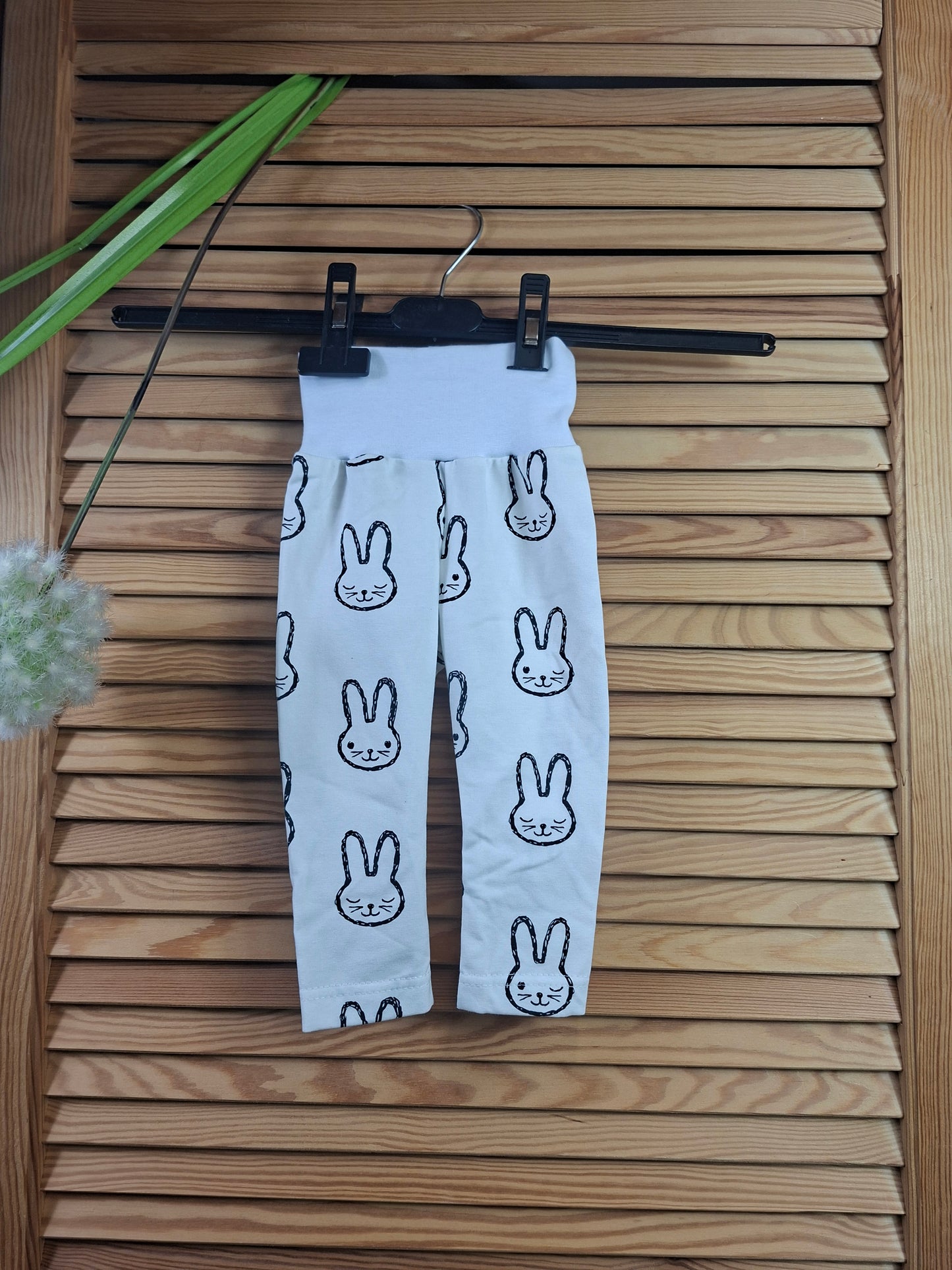 Leggins Größe 74 Hase