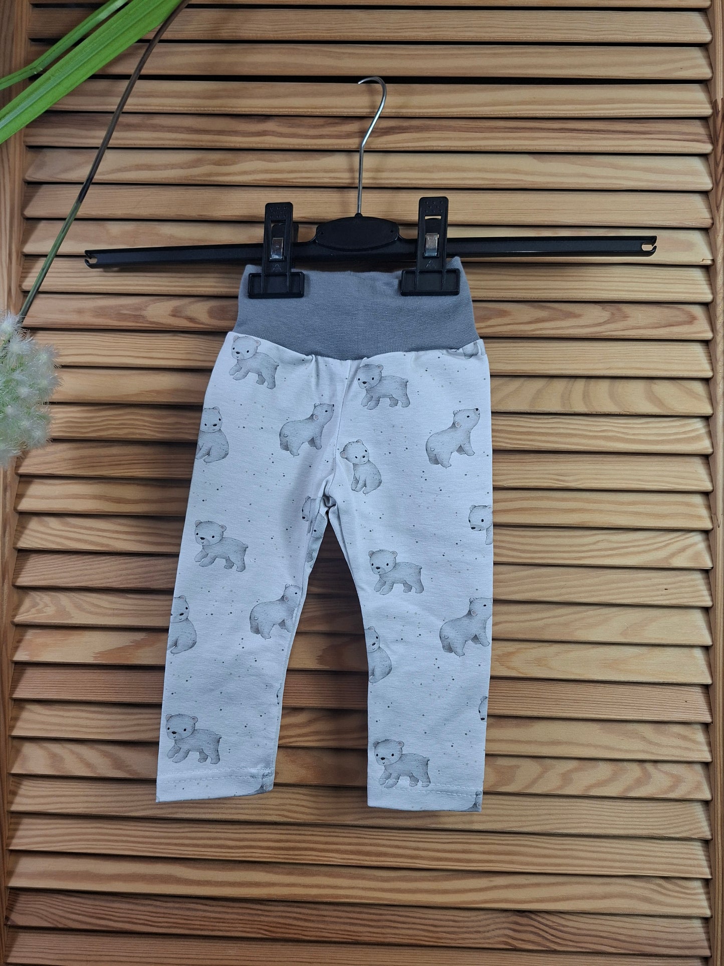 Leggins Größe 74 Bär