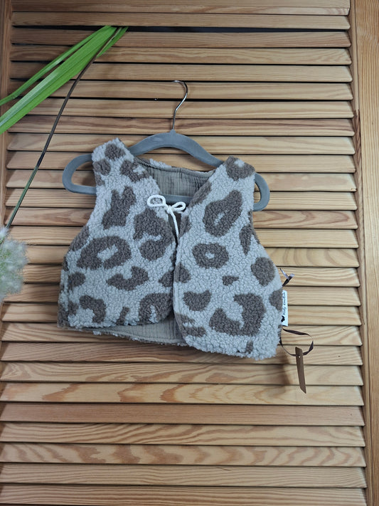 Wohlfühlweste Größe 98 Leo