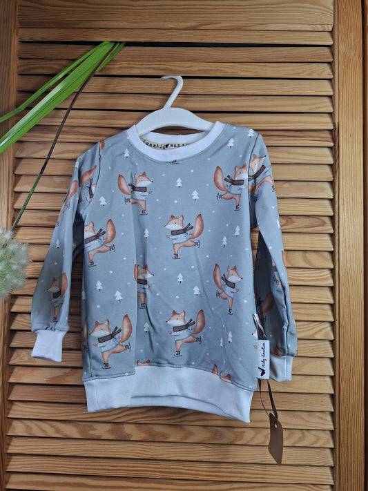 Pulli Größe 98 Fuchs