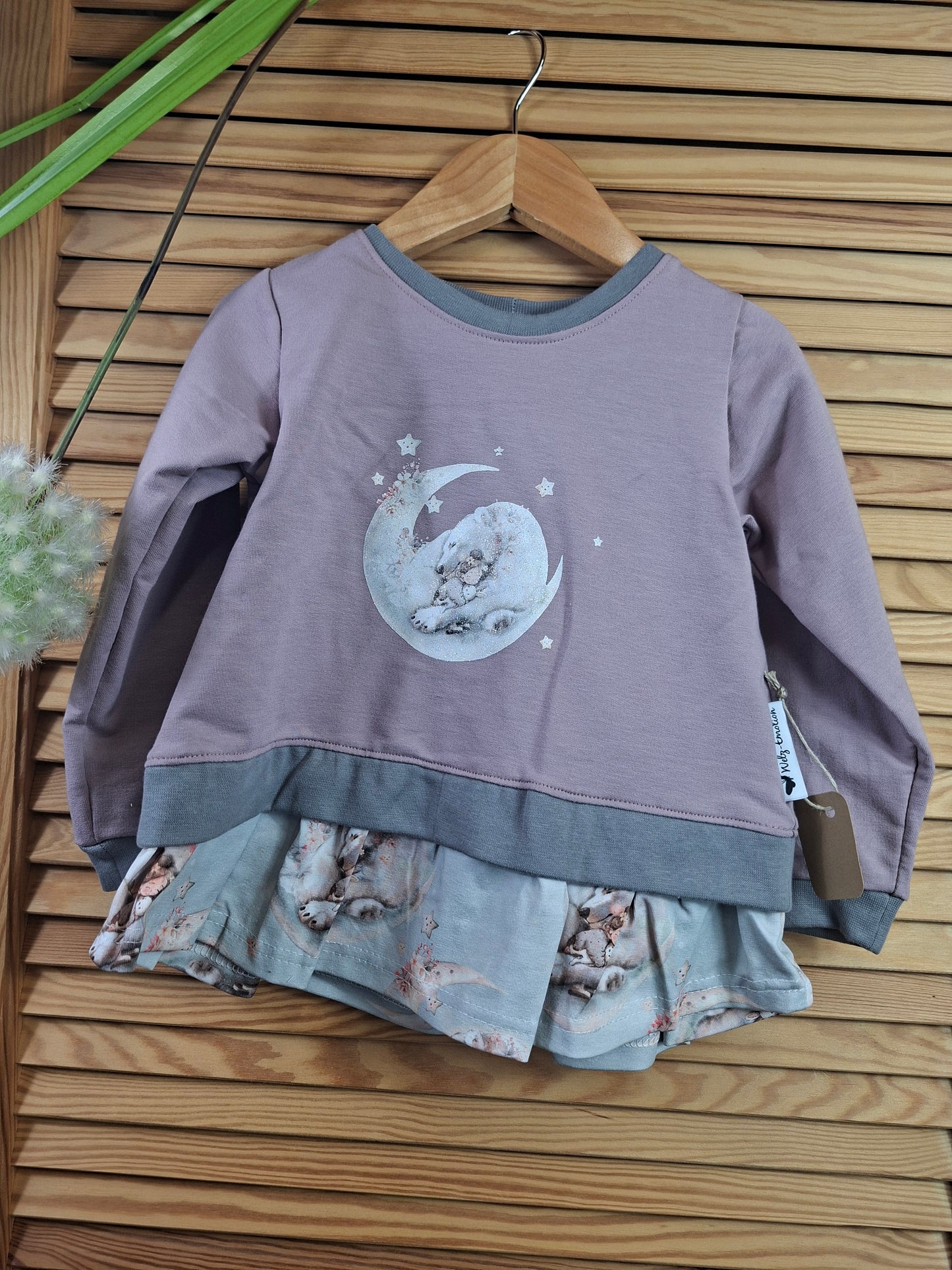 Pulli Paulinchen Größe 98 Mond