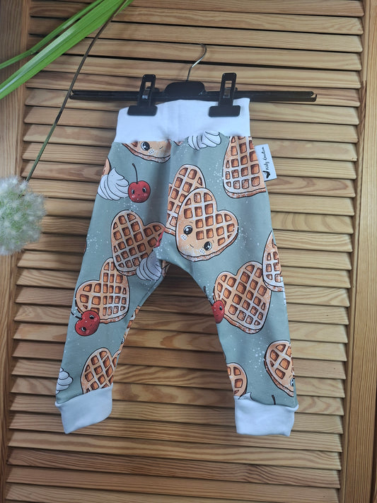 Pumphose Größe 68 Waffeln