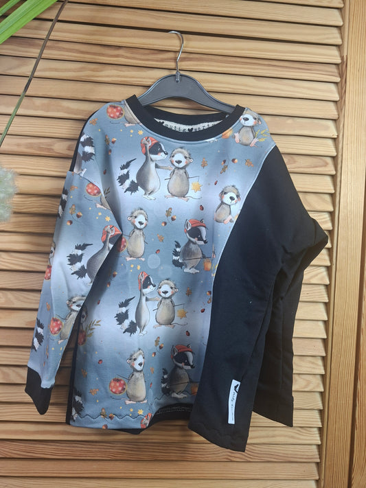 Pulli 2 Line Größe 110 Laterne