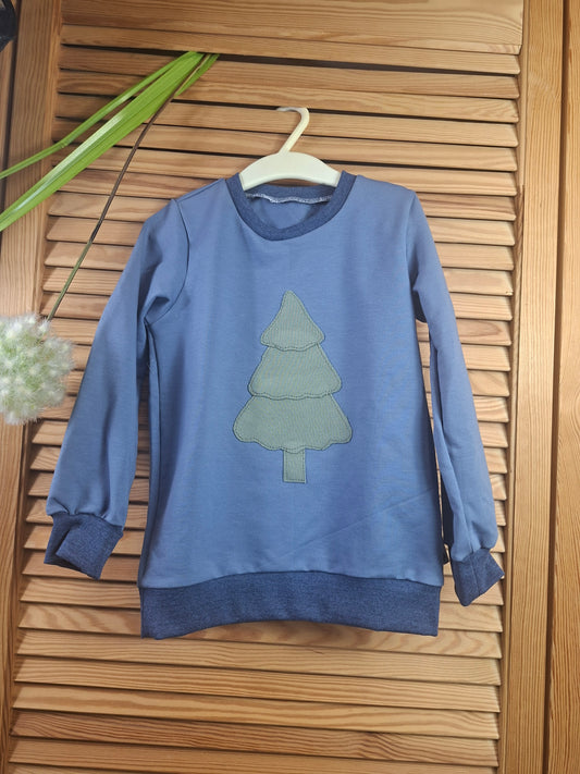 Pulli Größe 110 Tanne