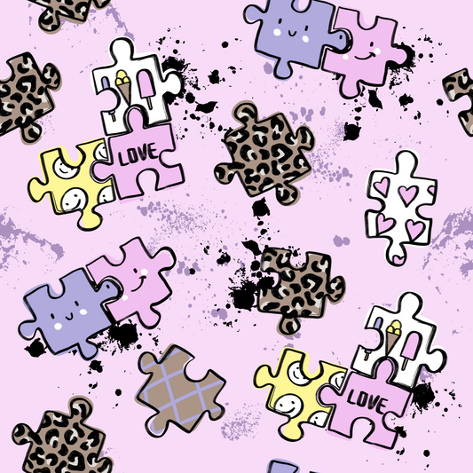 🩷Eigenproduktion Vorbestellung Puzzle Love
