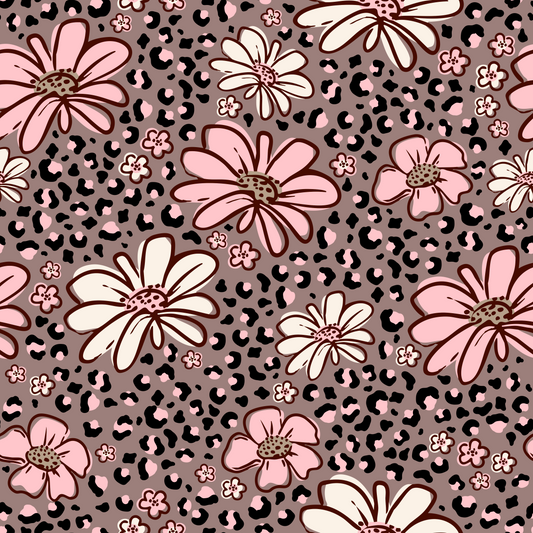 🩷Eigenproduktion Vorbestellung Leo Flower rosa