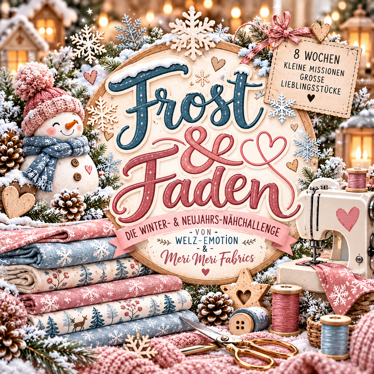 Frost & Faden Nähchallenge