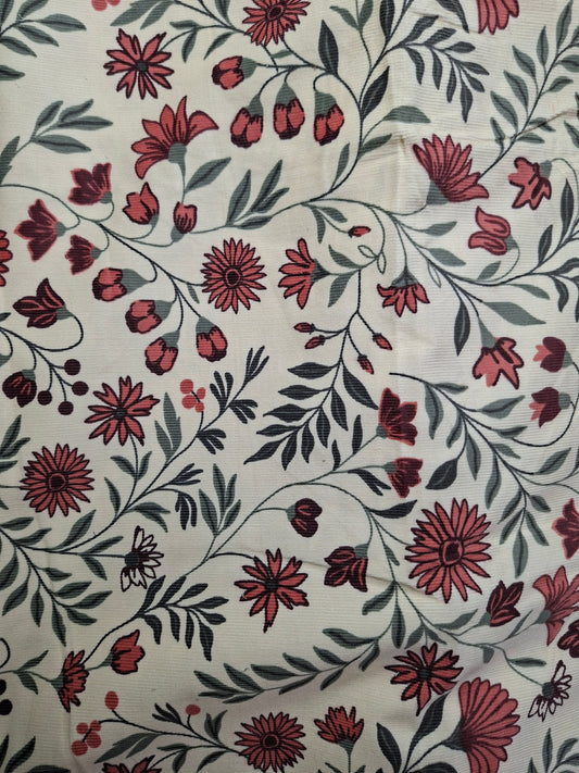 BabyCord Baumwolle Flower