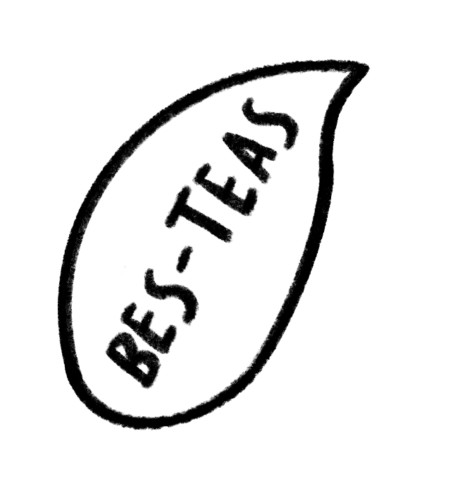 Bügelbild BES-TEAS
