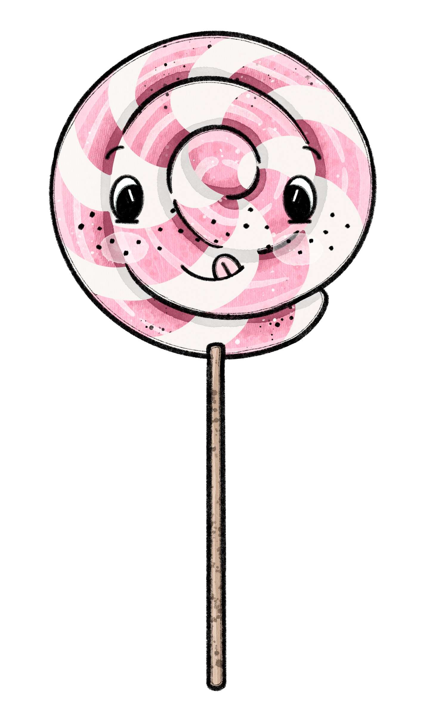 Bügelbild Sweety 6