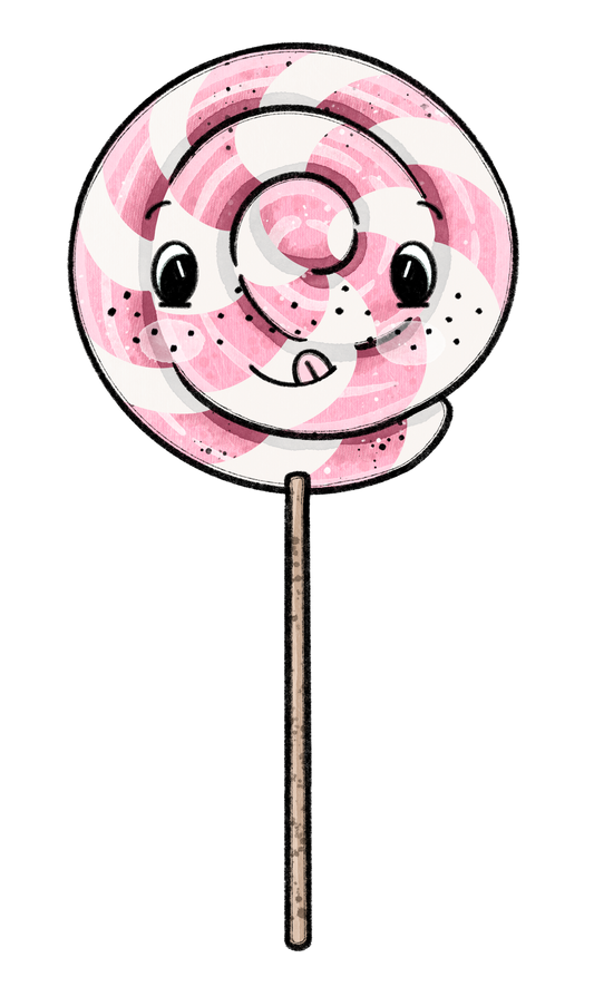 Bügelbild Sweety 6