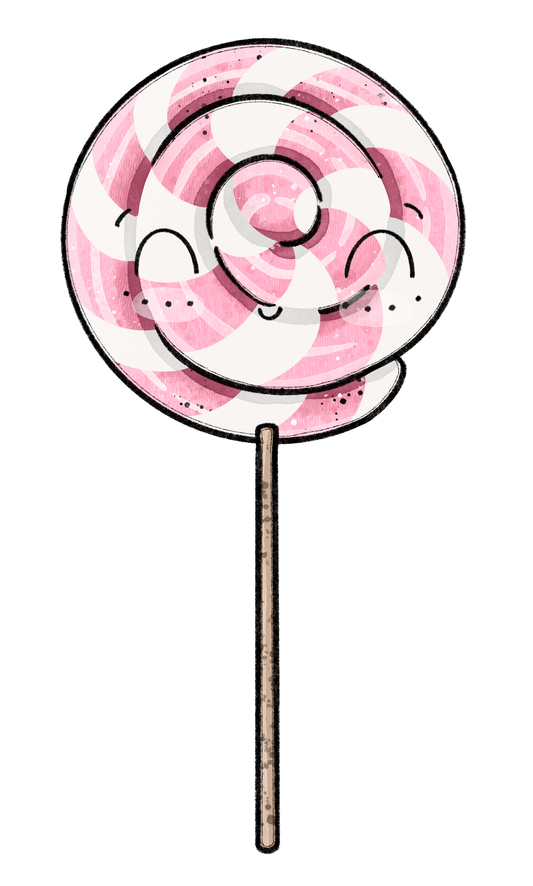 Bügelbild Sweety 7