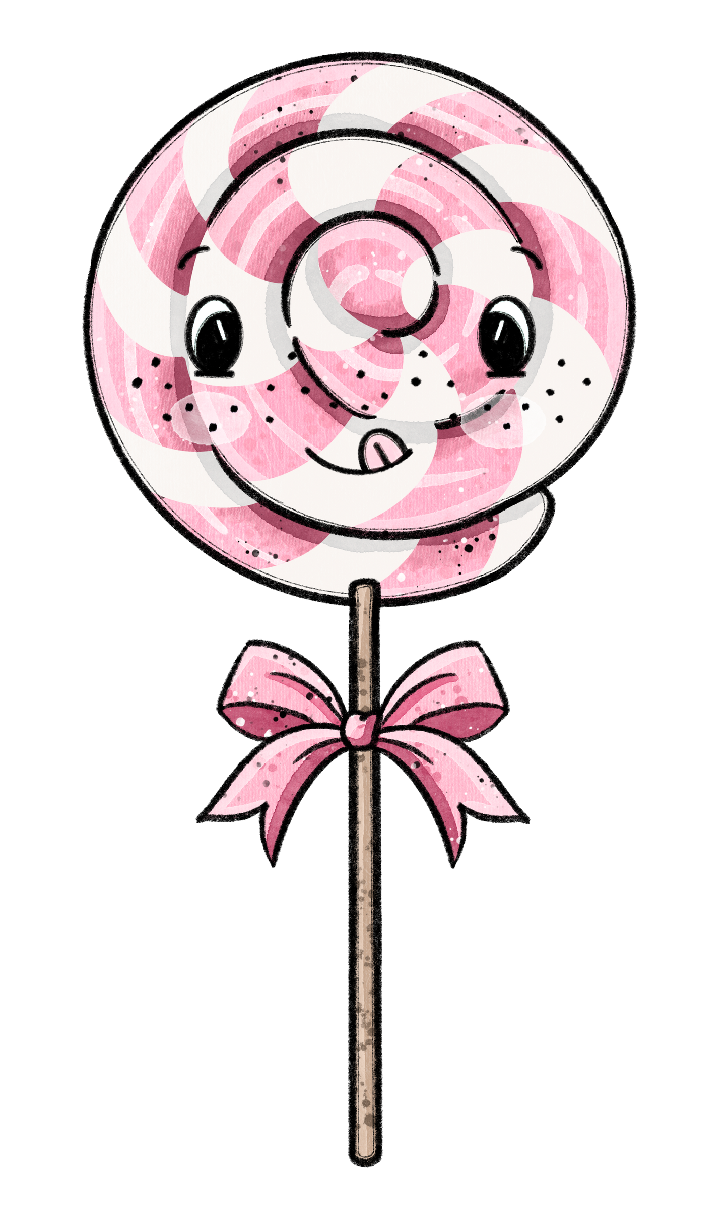 Bügelbild Sweety 8