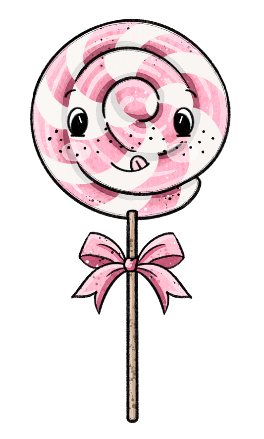 Bügelbild Sweety 8