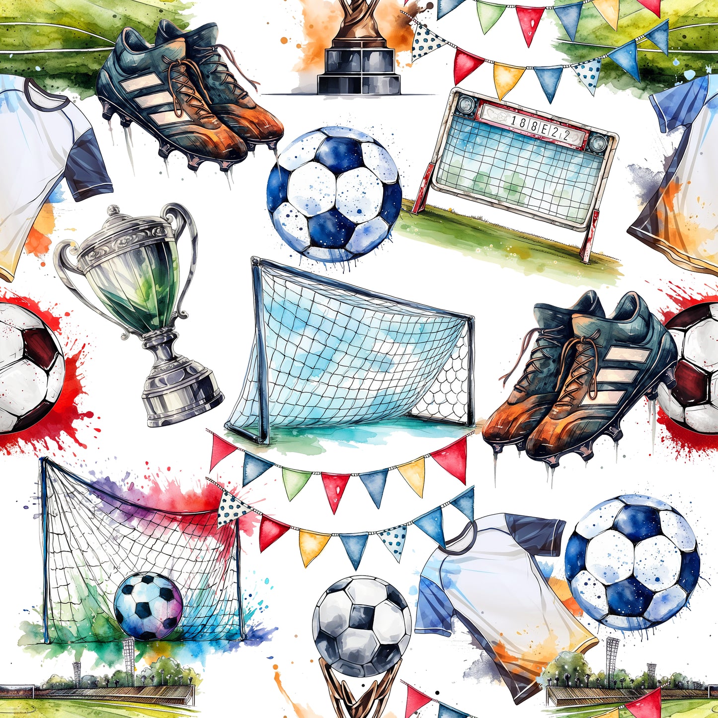 Eigenproduktion Vorbestellung 0,5 Meter Fußball