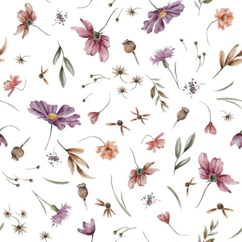 Stoffmuster Streu Flower