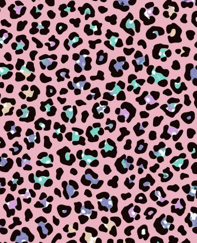 Stoffmuster Leo pink