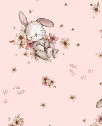 Stoffmuster Hase Rosi