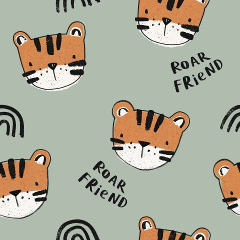 Stoffmuster Lars Tiger