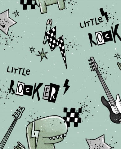 Stoffmuster Rocki Rock Exklusiv