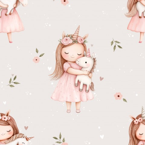 Stoffmuster Prinzessin Annabel