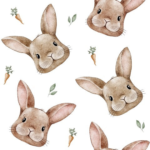 Stoffmuster Hase Karl