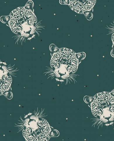 Stoffmuster Leopard Exklusiv