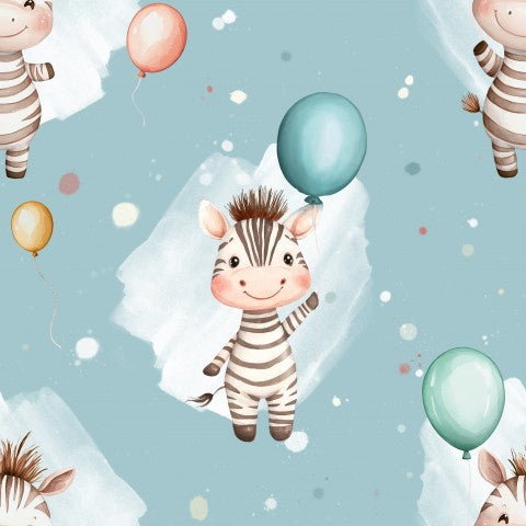 Stoffmuster Zebra Fly Exklusiv