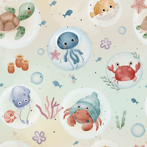 Stoffmuster Blubber Party Exklusiv