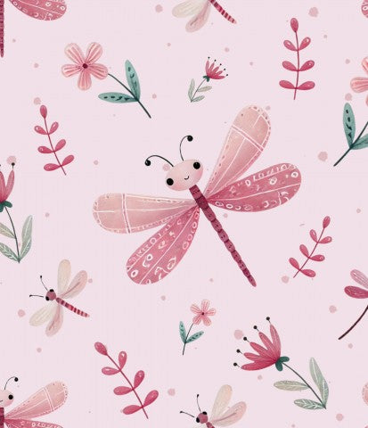 Stoffmuster Exklusiv Libelle