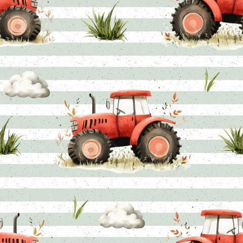 Stoffmuster Exklusiv Tracktor