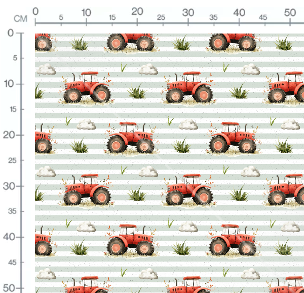 Stoffmuster Exklusiv Tracktor