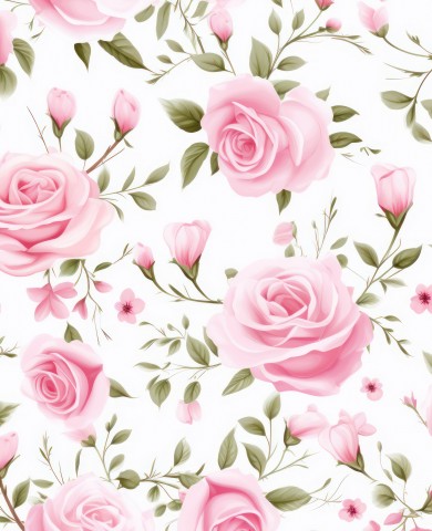 Stoffmuster Rose 1