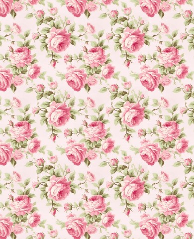 Stoffmuster Rose 3