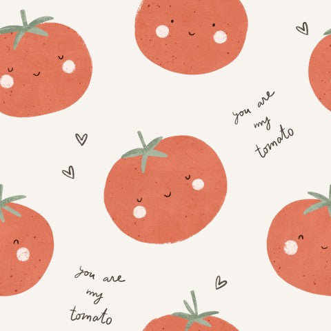 Stoffmuster Tomato