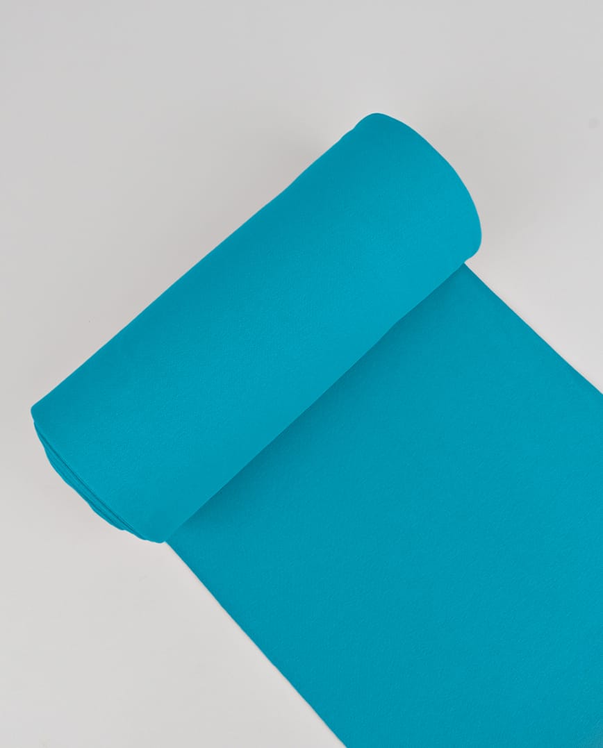 Bündchen hell Blau